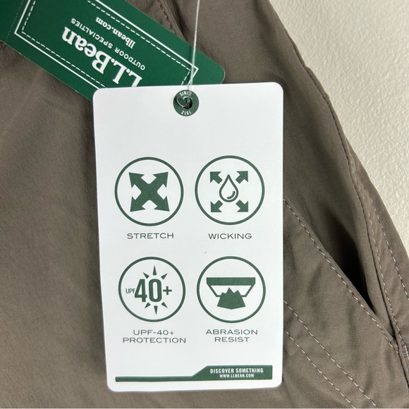 NWT LL Bean Shorts Size 10 - Picture 10 of 16